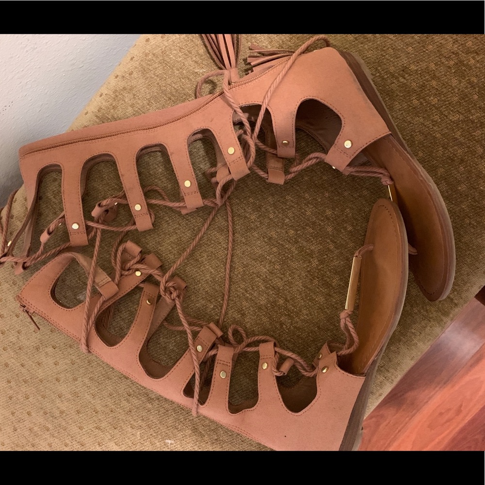 Also Gladiator Sandals